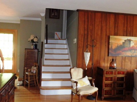 Staircase to BR 3